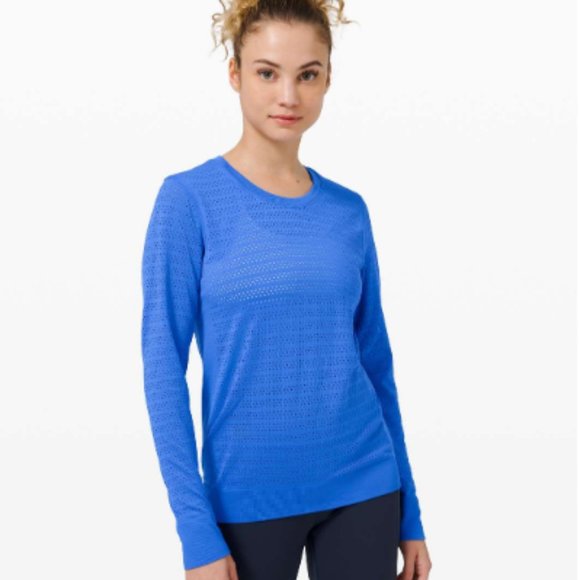 lululemon Breeze By Long Sleeve - Picture 4 of 10